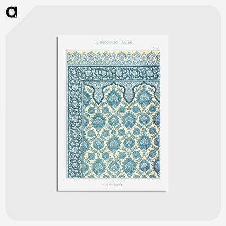 1-50_The-Arab-Decoration_postcard