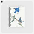 アートメモ帳-Blue-bird from Birds of America
 - アメリカの鳥たち Memo.