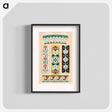 アートポスター-Nineteenth-Century Ornament Pattern
 - 装飾の文法 Poster.