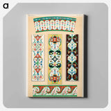 アートパネル-Nineteenth-Century Ornament Pattern
 - 装飾の文法 Canvas.