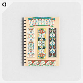 アートメモ帳-Nineteenth-Century Ornament Pattern
 - 装飾の文法 Memo.