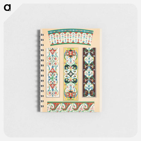 アートメモ帳-Nineteenth-Century Ornament Pattern
 - 装飾の文法 Memo.