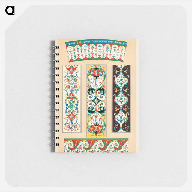 アートメモ帳-Nineteenth-Century Ornament Pattern
 - 装飾の文法 Memo.