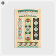 アートポストカード-Nineteenth-Century Ornament Pattern
 - 装飾の文法 Postcard.