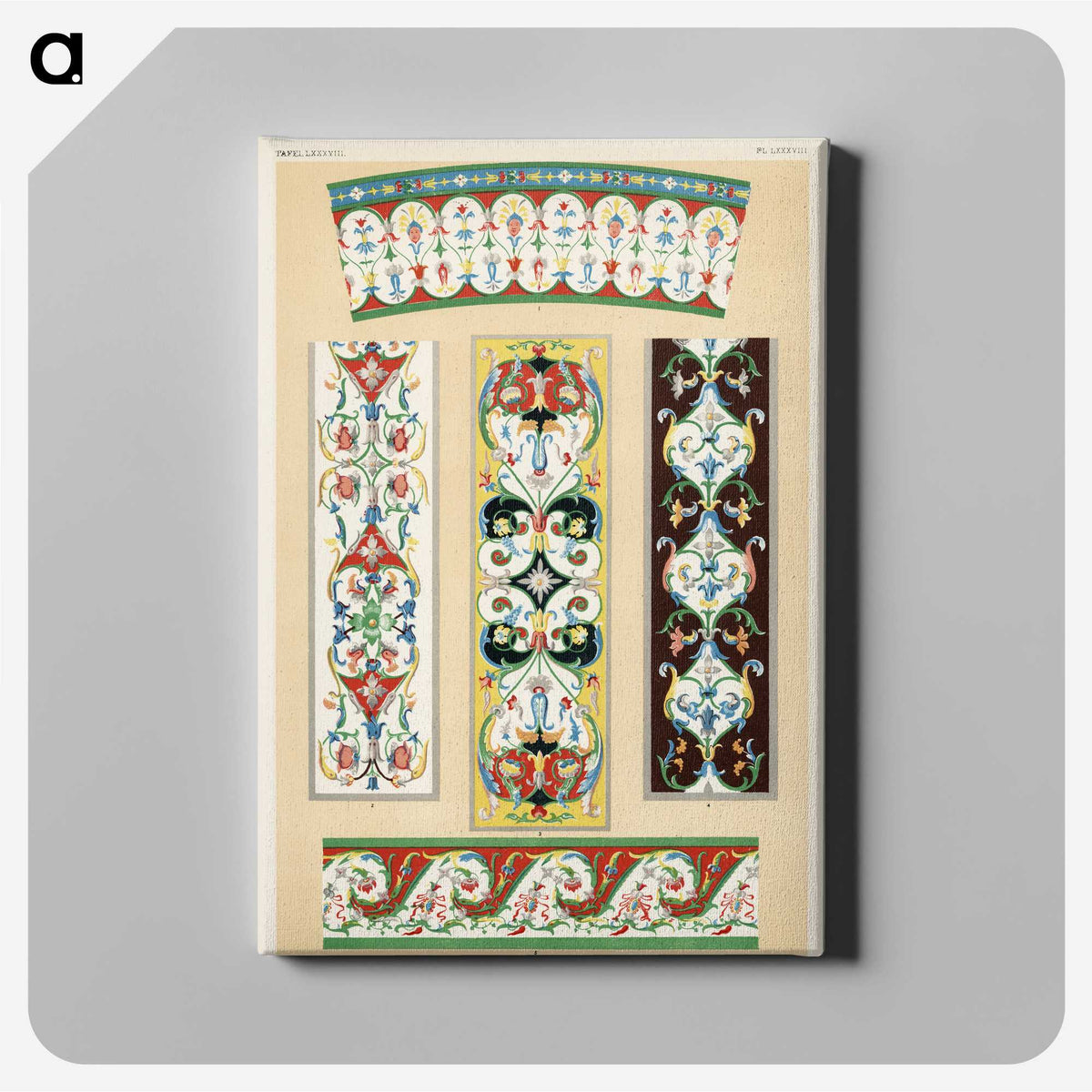 1-50_The-Grammar-of-Ornament_canvas