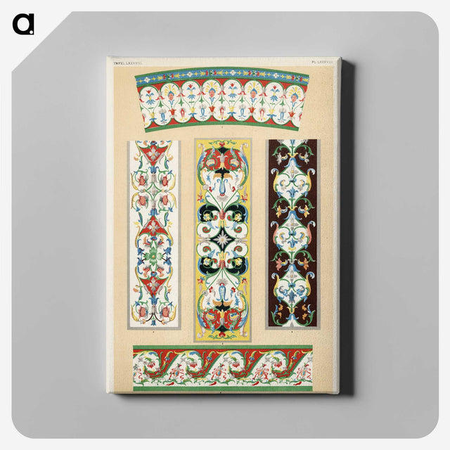 1-50_The-Grammar-of-Ornament_canvas