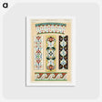 1-50_The-Grammar-of-Ornament_hagaki