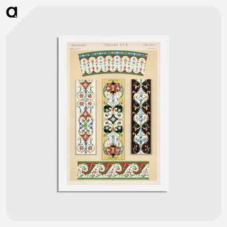 1-50_The-Grammar-of-Ornament_hagaki