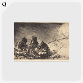 1-50_Theophile-Alexandre-Steinlen_postcard