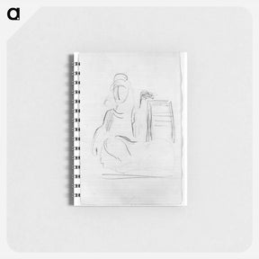 アートメモ帳-Studies for William Rush - トーマス エイキンズ Memo.