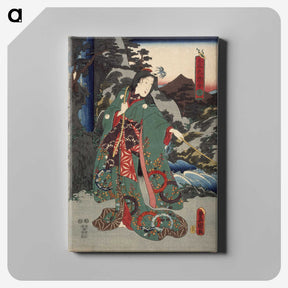 1-50_Utagawa-Kunisada_canvas