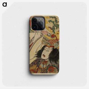 Mitate Sanko no Uchi
 - 歌川 豊国 Phone Case.