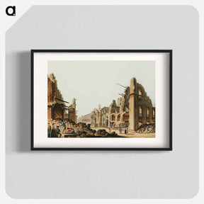 アートポスター-Views in the Ottoman Dominions, in Europe, in Asia, and some of the Mediterranean islands - オスマン帝国領内の景色 Poster.