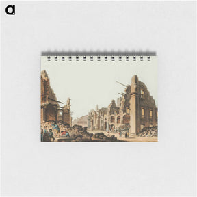 アートメモ帳-Views in the Ottoman Dominions, in Europe, in Asia, and some of the Mediterranean islands - オスマン帝国領内の景色 Memo.
