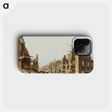 Views in the Ottoman Dominions, in Europe, in Asia, and some of the Mediterranean islands - オスマン帝国領内の景色 Phone Case.