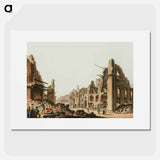 Views in the Ottoman Dominions, in Europe, in Asia, and some of the Mediterranean islands - Views in the Ottoman Dominions Poster.