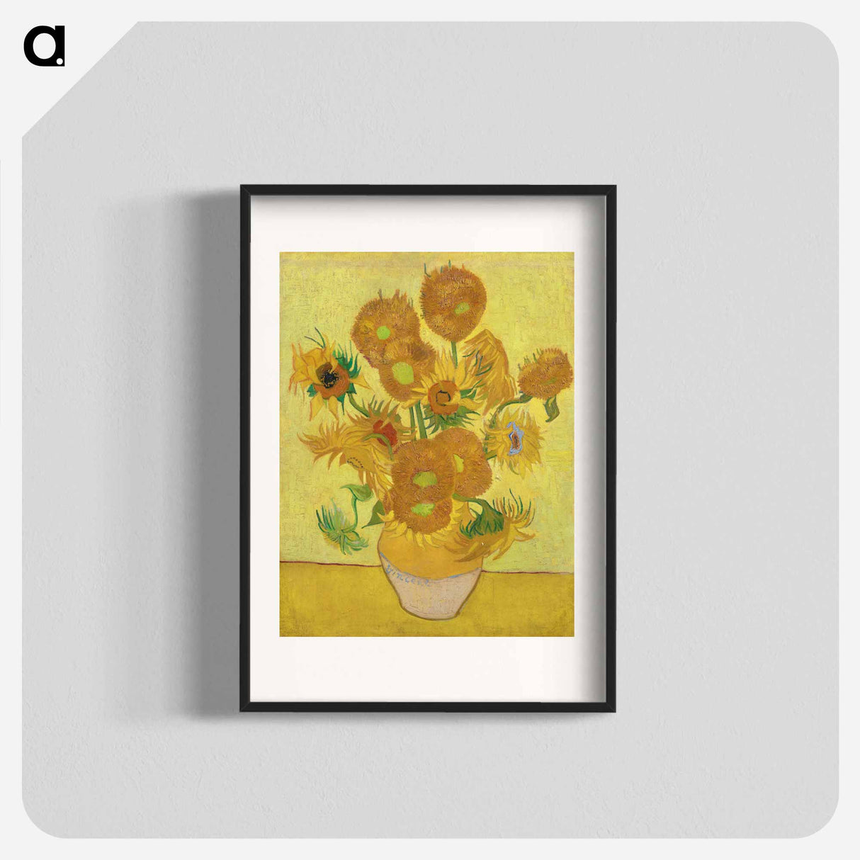 Sunflowers - Vincent van Gogh Poster.