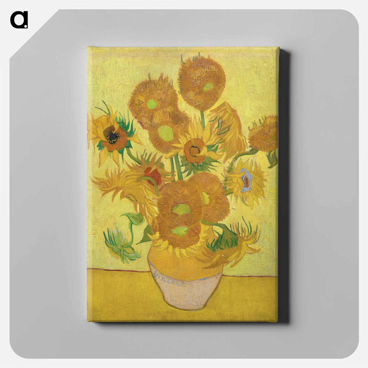 Sunflowers - Vincent van Gogh Canvas.