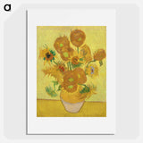 Sunflowers - Vincent van Gogh Poster.