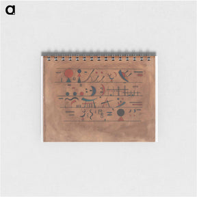 アートメモ帳-Strings of characters - ワシリー カンディンスキー Memo.