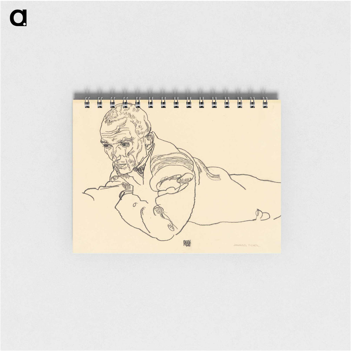 アートメモ帳-Porträt Johannes Fischer
 - ウィーン博物館 Memo.