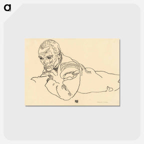 アートポストカード-Porträt Johannes Fischer
 - ウィーン博物館 Postcard.