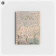 アートメモ帳-Songs of Innocence and of Experience, Plate 2, Innocence Title Page - ウィリアム ブレイク Memo.