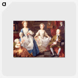 1-50_William-Hogarth_postcard