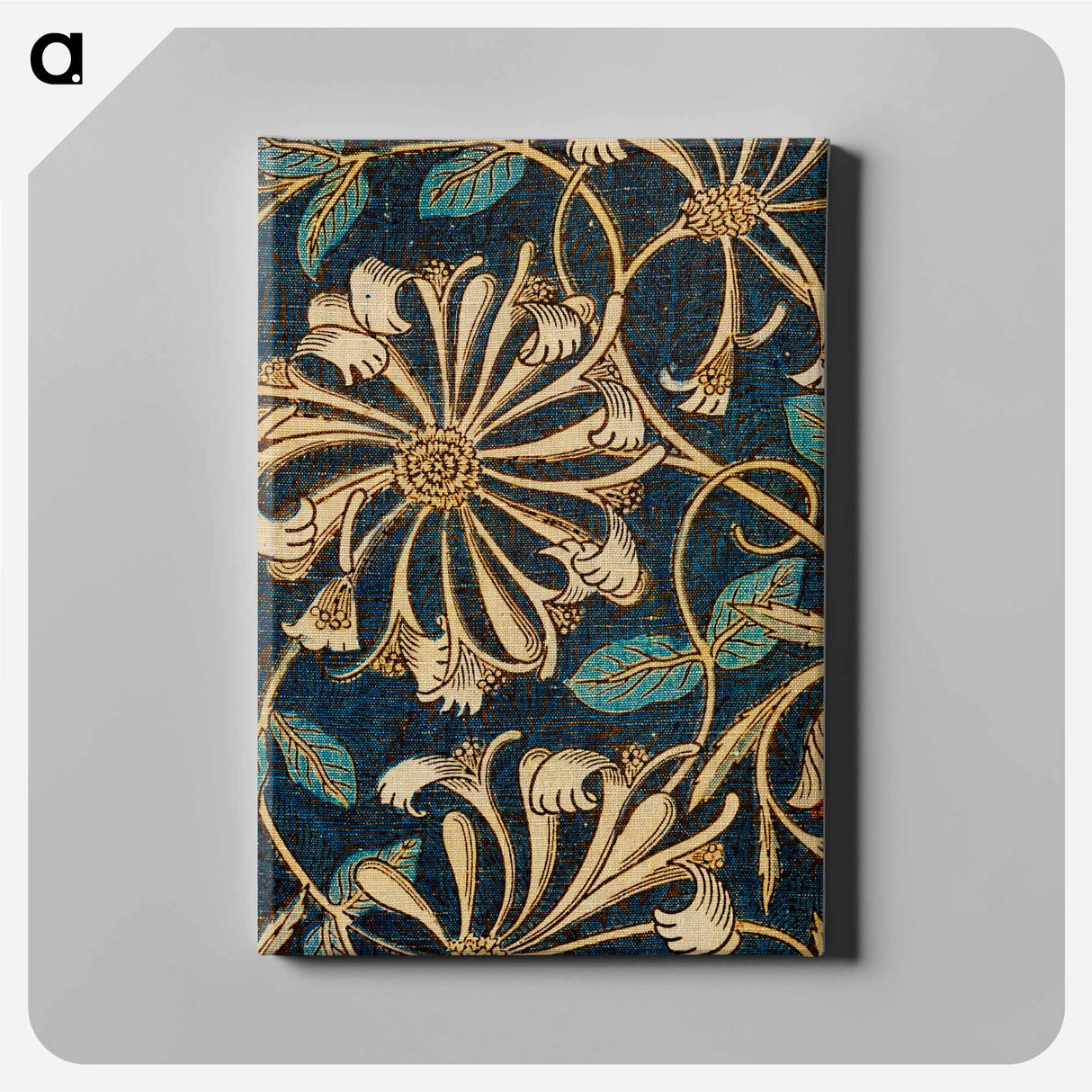 Honeysuckle - William Morris Canvas.