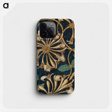 Honeysuckle - William Morris Phone Case.