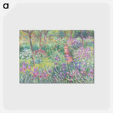 アートポストカード-The Artist’s Garden in Giverny
 - イェール大学アートギャラリー Postcard.