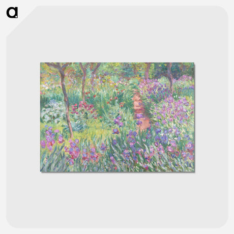 アートポストカード-The Artist’s Garden in Giverny
 - イェール大学アートギャラリー Postcard.