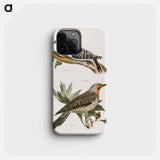 The Hairy Woodpecker - ニューヨークの動物学 Phone Case.