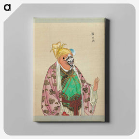 1-51_100-Portraits-of-Peking-Opera-Characters_canvas