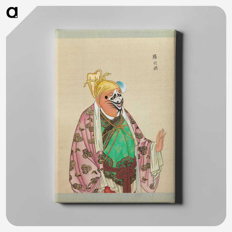 1-51_100-Portraits-of-Peking-Opera-Characters_canvas