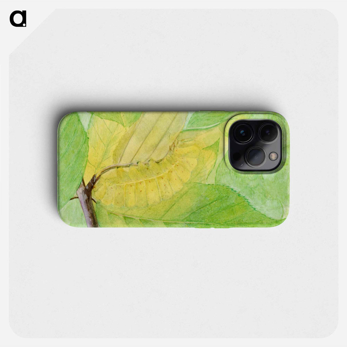 Lunar Caterpillar - アボット ハンダーソン セイヤー Phone Case.
