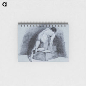 アートメモ帳-Male nude - アールト シューマン Memo.