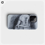 Male nude - アールト シューマン Phone Case.