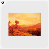 1-51_Albert-Bierstadt_postcard