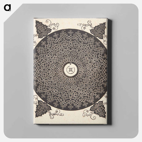 アートパネル-Knob with white medallion - アルブレヒト デューラー Canvas.