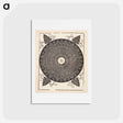 アートポストカード-Knob with white medallion - アルブレヒト デューラー Postcard.