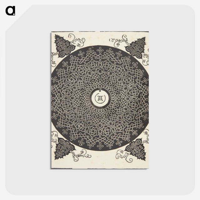1-51_Albrecht-Durer_postcard