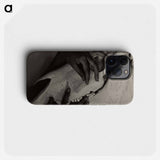 Hands and Horse Skull - アルフレッド スティーグリッツ Phone Case.