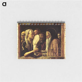アートメモ帳-Presentation of Christ in the temple - アンドレア マンテーニャ Memo.