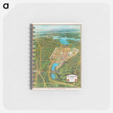Map of the New York world's fair and approaches - アンティーク地図 Memo.