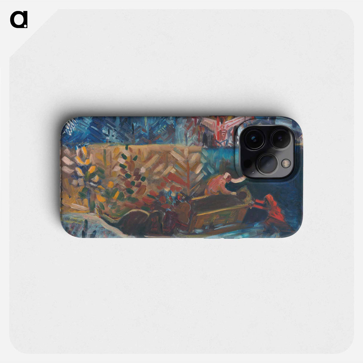 Carrying the sick - アーノルド ピーター ワイズ クビンチャン Phone Case.