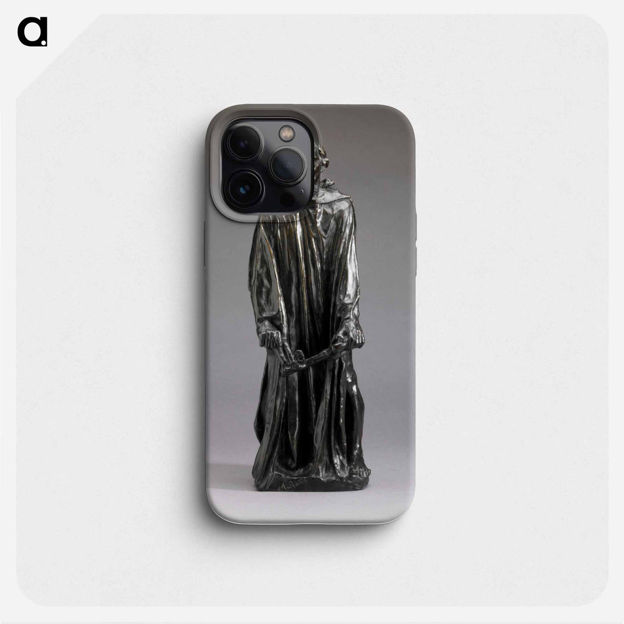 Jean d'Aire - Auguste Rodin Phone Case.