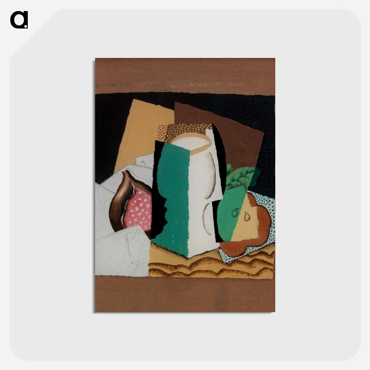 アートポストカード-Glass and Fruit
 - バーンズ・コレクション Postcard.