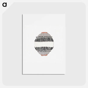 アートポストカード-Rubans aux Ombrelles aux Manchons
 - シャルル マルタン Postcard.