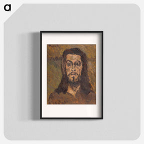 アートポスター-The Head of Saint John the Baptist
 - シプリアン マジェルニク Poster.
